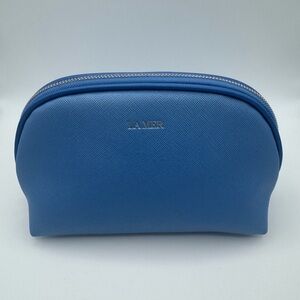 La Mer Blue Cosmetic Bag